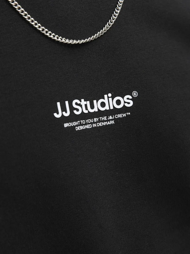 Jack & Jones Pullover & Sweatshirts*JJESOHO SWEAT CREW NECK NOOS Black