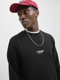 Jack & Jones Pullover & Sweatshirts*JJESOHO SWEAT CREW NECK NOOS Black