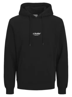 Jack & Jones Pullover & Sweatshirts*JJESOHO SWEAT HOOD NOOS Black