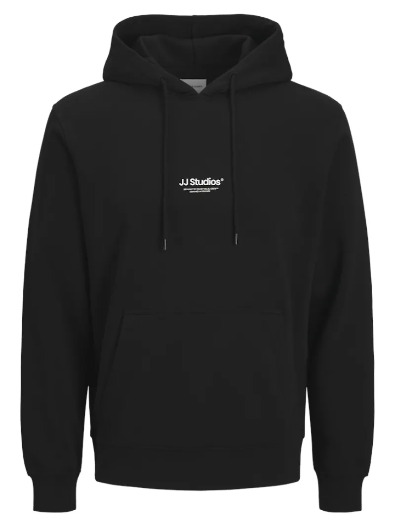 Jack & Jones Pullover & Sweatshirts*JJESOHO SWEAT HOOD NOOS Black