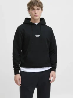 Jack & Jones Pullover & Sweatshirts*JJESOHO SWEAT HOOD NOOS Black