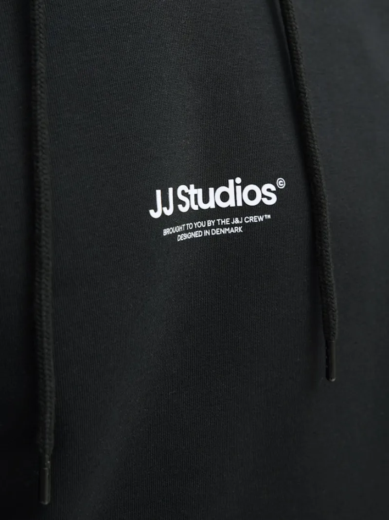 Jack & Jones Pullover & Sweatshirts*JJESOHO SWEAT HOOD NOOS Black