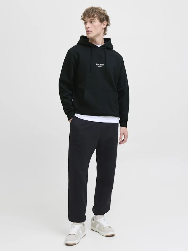 Jack & Jones Pullover & Sweatshirts*JJESOHO SWEAT HOOD NOOS Black