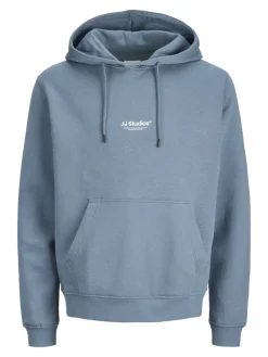 Jack & Jones Pullover & Sweatshirts*JJESOHO SWEAT HOOD NOOS blue mirage