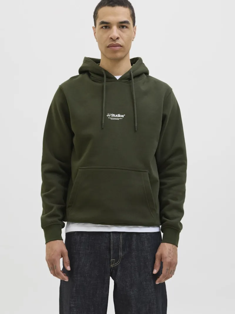 Jack & Jones Pullover & Sweatshirts*JJESOHO SWEAT HOOD NOOS duffel bag