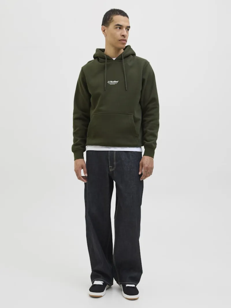 Jack & Jones Pullover & Sweatshirts*JJESOHO SWEAT HOOD NOOS duffel bag