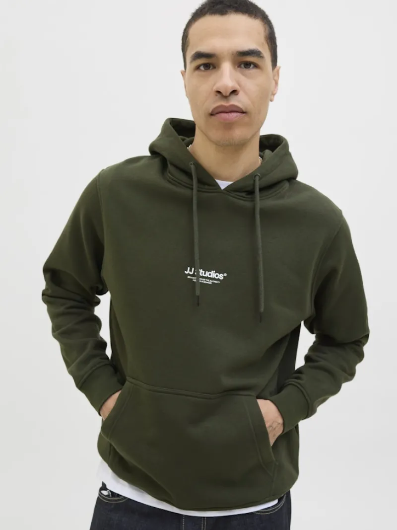 Jack & Jones Pullover & Sweatshirts*JJESOHO SWEAT HOOD NOOS duffel bag