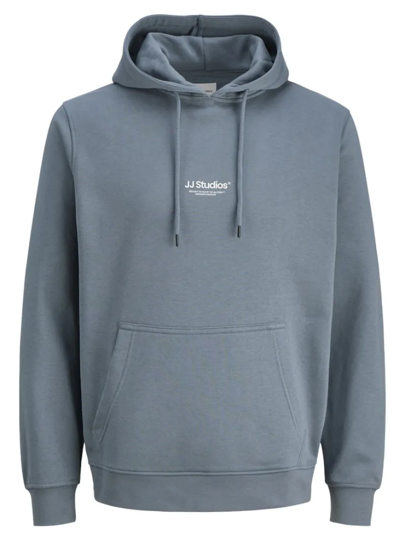 Jack & Jones Pullover & Sweatshirts*JJESOHO SWEAT HOOD NOOS Stormy Weather