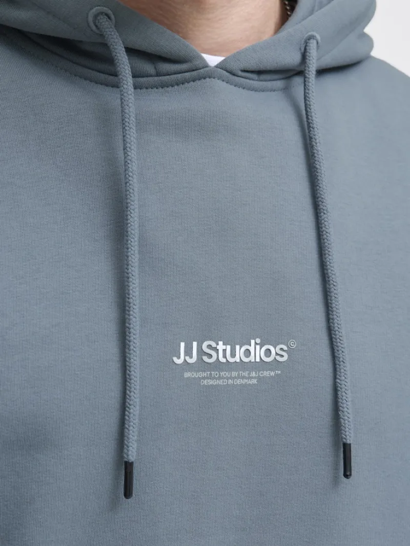 Jack & Jones Pullover & Sweatshirts*JJESOHO SWEAT HOOD NOOS Stormy Weather