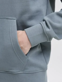 Jack & Jones Pullover & Sweatshirts*JJESOHO SWEAT HOOD NOOS Stormy Weather