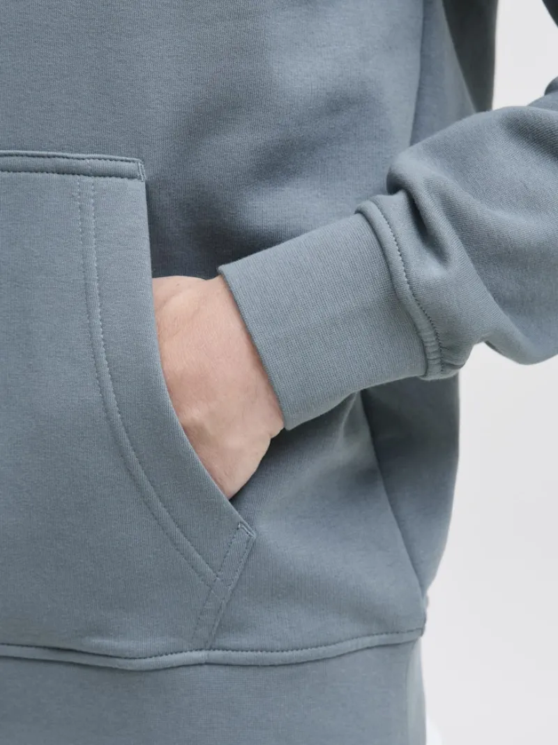 Jack & Jones Pullover & Sweatshirts*JJESOHO SWEAT HOOD NOOS Stormy Weather