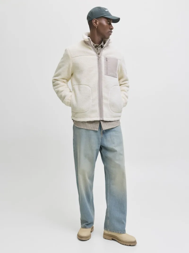 Jack & Jones Jacken*JJESOHO TEDDY JACKET NOOS Atmosphere