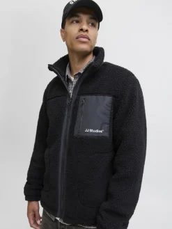 Jack & Jones Jacken*JJESOHO TEDDY JACKET NOOS Black