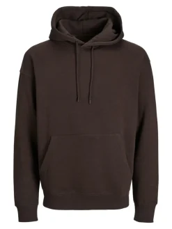 Jack & Jones Pullover & Sweatshirts*JJESTAR BASIC SWEAT HOOD NOOS mulch