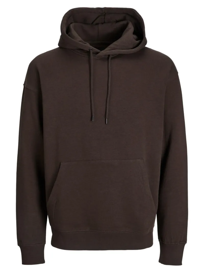 Jack & Jones Pullover & Sweatshirts*JJESTAR BASIC SWEAT HOOD NOOS mulch