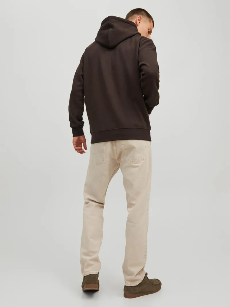 Jack & Jones Pullover & Sweatshirts*JJESTAR BASIC SWEAT HOOD NOOS mulch