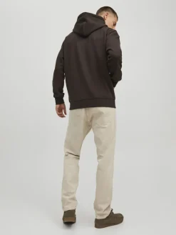 Jack & Jones Pullover & Sweatshirts*JJESTAR BASIC SWEAT HOOD NOOS mulch