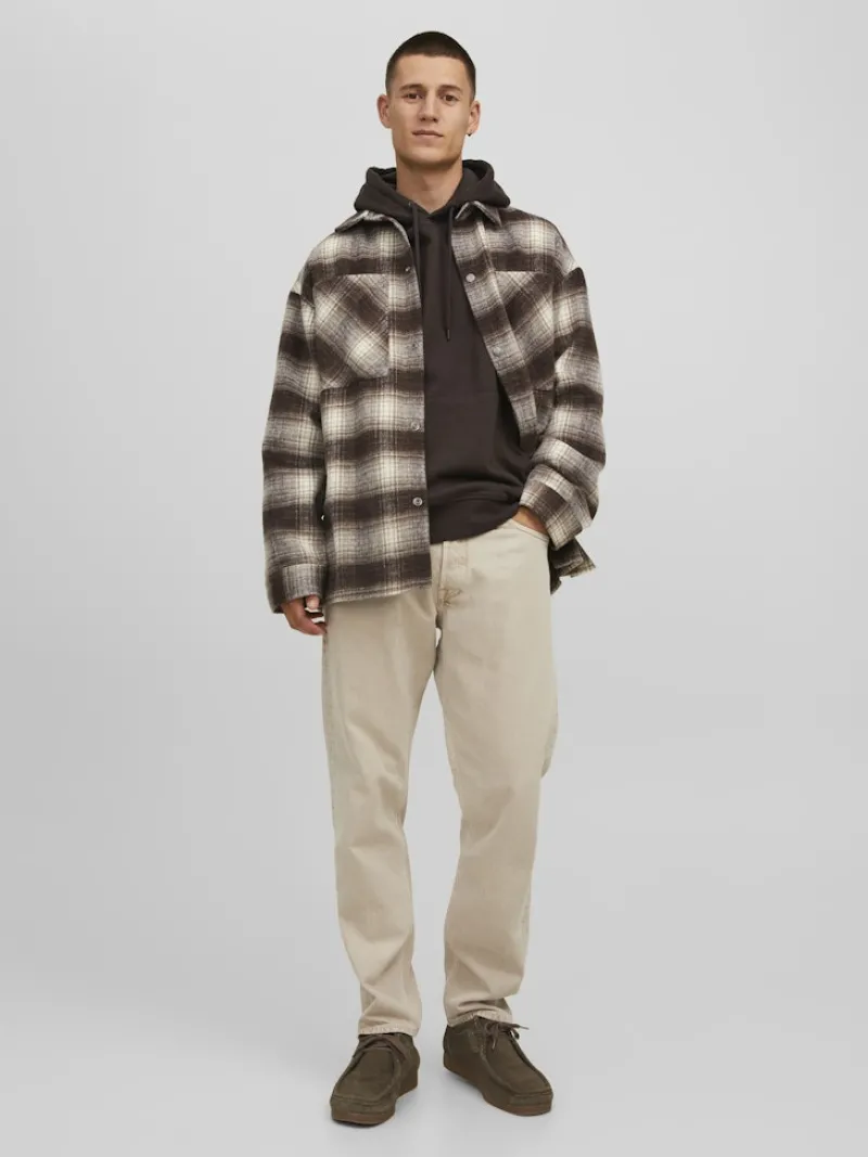 Jack & Jones Pullover & Sweatshirts*JJESTAR BASIC SWEAT HOOD NOOS mulch