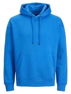 Jack & Jones Pullover & Sweatshirts*JJESTAR BASIC SWEAT HOOD NOOS French Blue