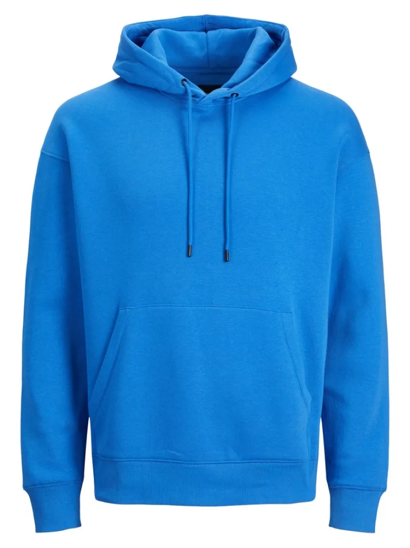 Jack & Jones Pullover & Sweatshirts*JJESTAR BASIC SWEAT HOOD NOOS French Blue