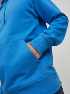 Jack & Jones Pullover & Sweatshirts*JJESTAR BASIC SWEAT HOOD NOOS French Blue