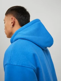 Jack & Jones Pullover & Sweatshirts*JJESTAR BASIC SWEAT HOOD NOOS French Blue