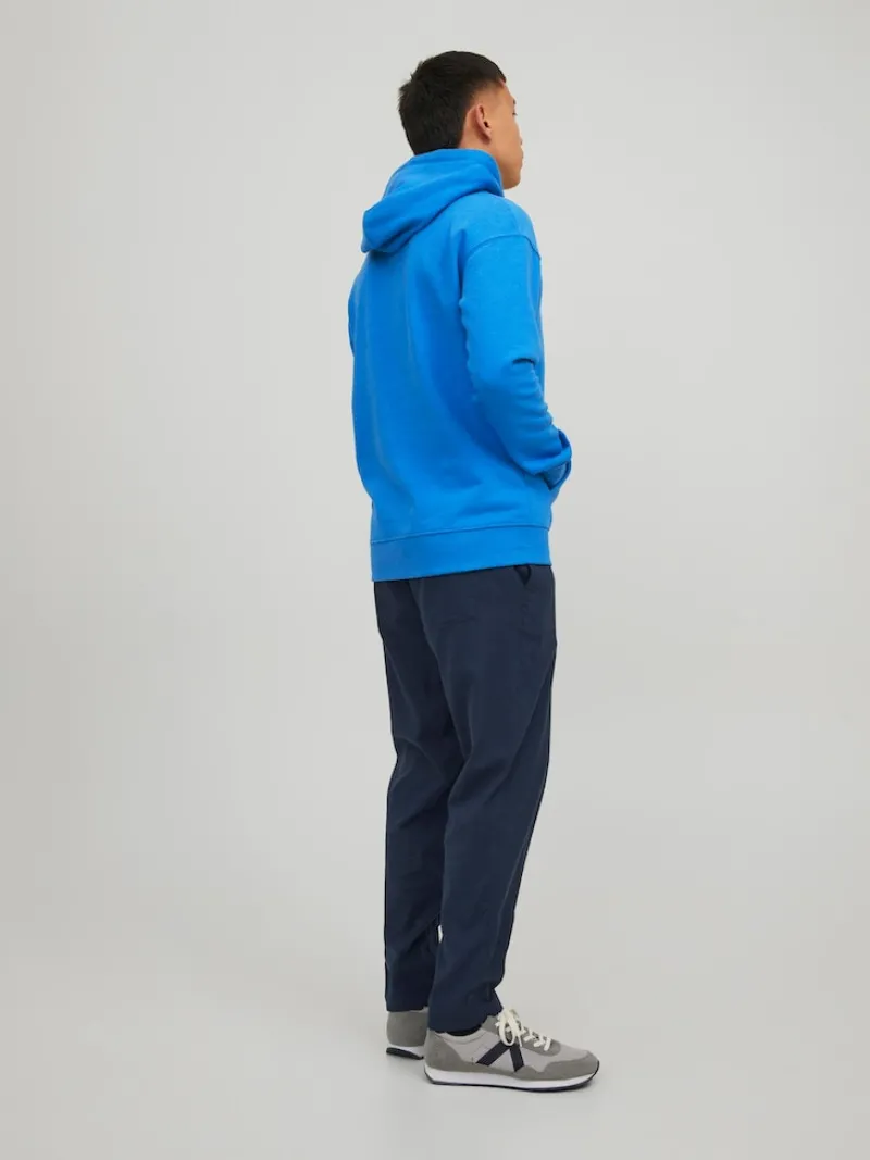Jack & Jones Pullover & Sweatshirts*JJESTAR BASIC SWEAT HOOD NOOS French Blue