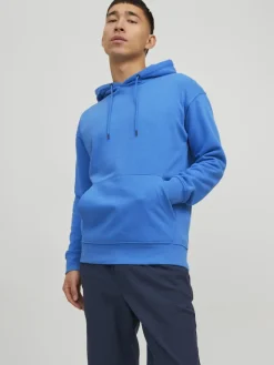 Jack & Jones Pullover & Sweatshirts*JJESTAR BASIC SWEAT HOOD NOOS French Blue