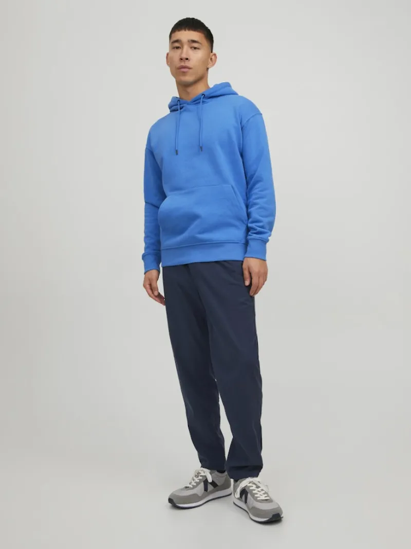 Jack & Jones Pullover & Sweatshirts*JJESTAR BASIC SWEAT HOOD NOOS French Blue