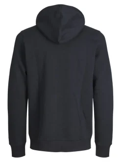 Jack & Jones Pullover & Sweatshirts*JJESTAR BASIC SWEAT ZIP HOOD NOOS Black