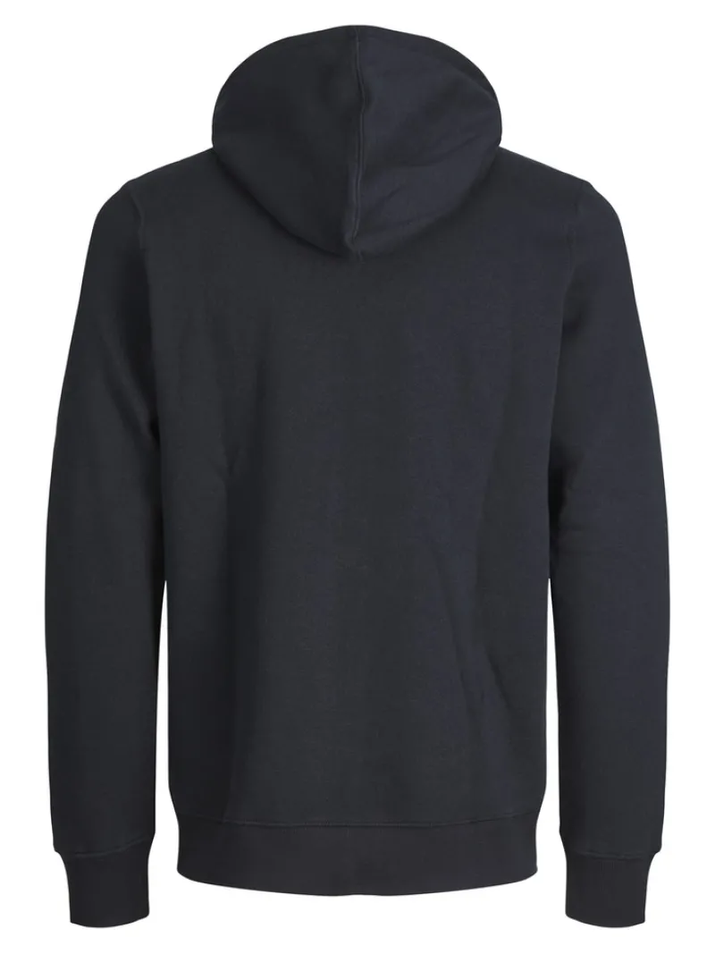 Jack & Jones Pullover & Sweatshirts*JJESTAR BASIC SWEAT ZIP HOOD NOOS Black