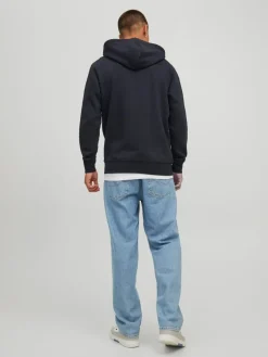 Jack & Jones Pullover & Sweatshirts*JJESTAR BASIC SWEAT ZIP HOOD NOOS Black