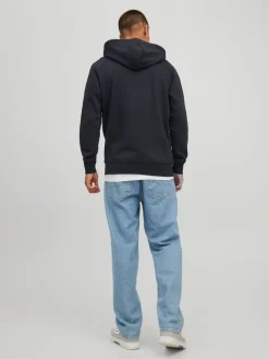 Jack & Jones Pullover & Sweatshirts*JJESTAR BASIC SWEAT ZIP HOOD NOOS Black