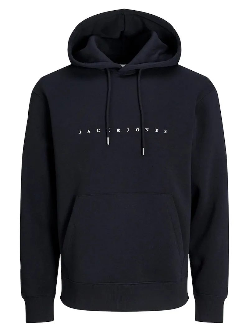 Jack & Jones Pullover & Sweatshirts*JJESTAR JJ SWEAT HOOD NOOS Black