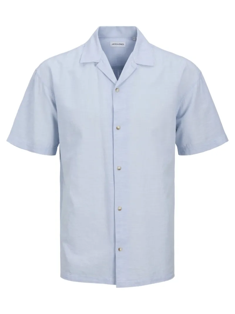 Jack & Jones Hemden*JJESUMMER RESORT SHIRT SS SN chambray blue