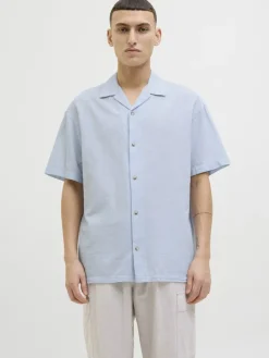 Jack & Jones Hemden*JJESUMMER RESORT SHIRT SS SN chambray blue