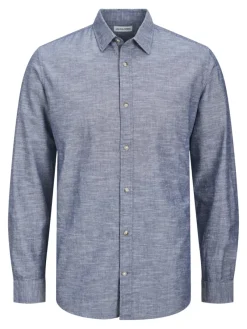 Jack & Jones Hemden|Big Boys*JJESUMMER SHIRT LS SN faded denim