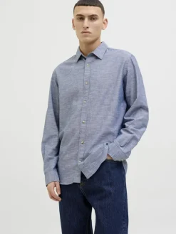 Jack & Jones Hemden|Big Boys*JJESUMMER SHIRT LS SN faded denim