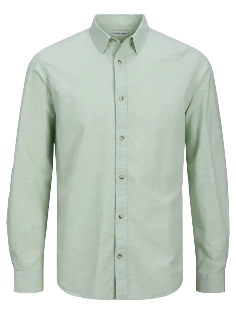 Jack & Jones Hemden|Big Boys*JJESUMMER SHIRT LS SN iceberg green