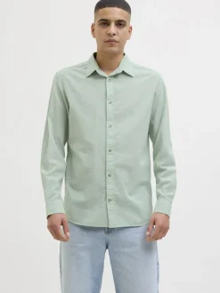 Jack & Jones Hemden|Big Boys*JJESUMMER SHIRT LS SN iceberg green
