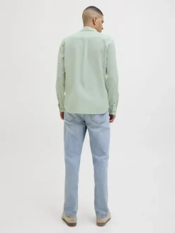 Jack & Jones Hemden|Big Boys*JJESUMMER SHIRT LS SN iceberg green
