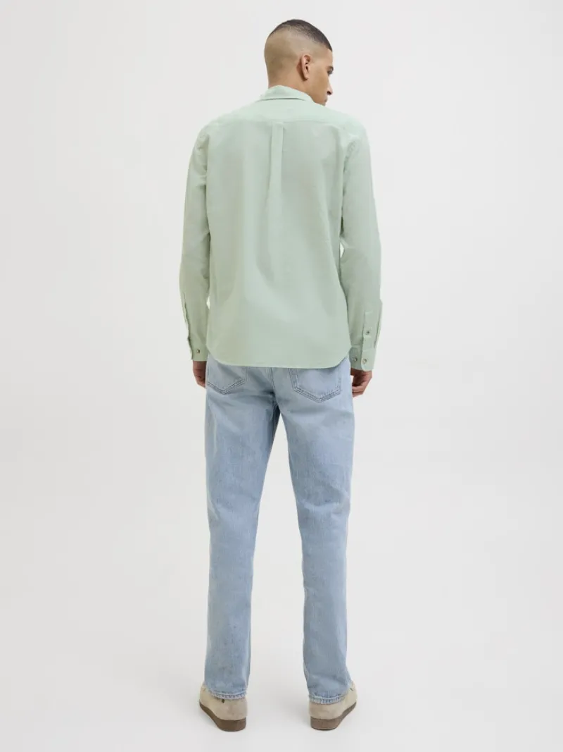 Jack & Jones Hemden|Big Boys*JJESUMMER SHIRT LS SN iceberg green