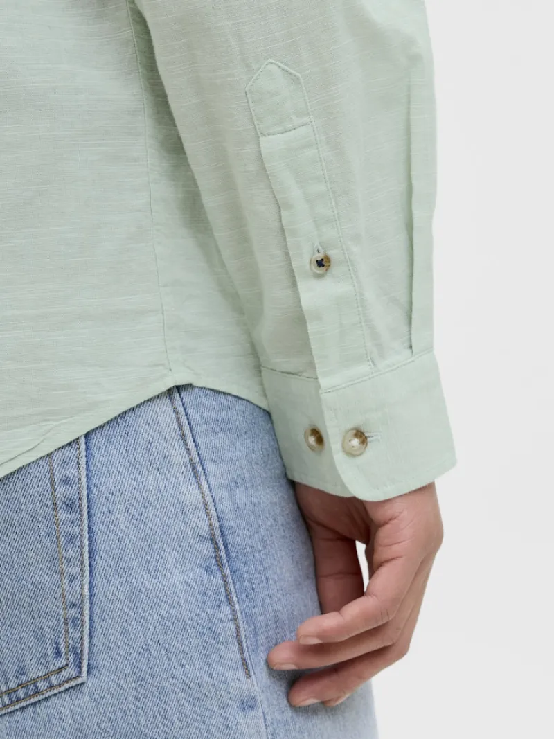 Jack & Jones Hemden|Big Boys*JJESUMMER SHIRT LS SN iceberg green