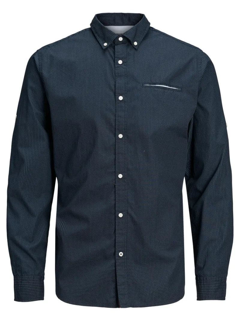 Jack & Jones Hemden*JJETAPE DETAIL SHIRT L/S S20 STS Navy Blazer