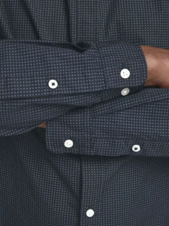 Jack & Jones Hemden*JJETAPE DETAIL SHIRT L/S S20 STS Navy Blazer