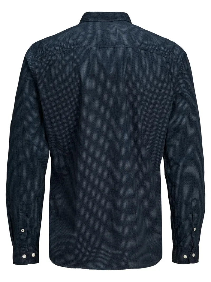 Jack & Jones Hemden*JJETAPE DETAIL SHIRT L/S S20 STS Navy Blazer
