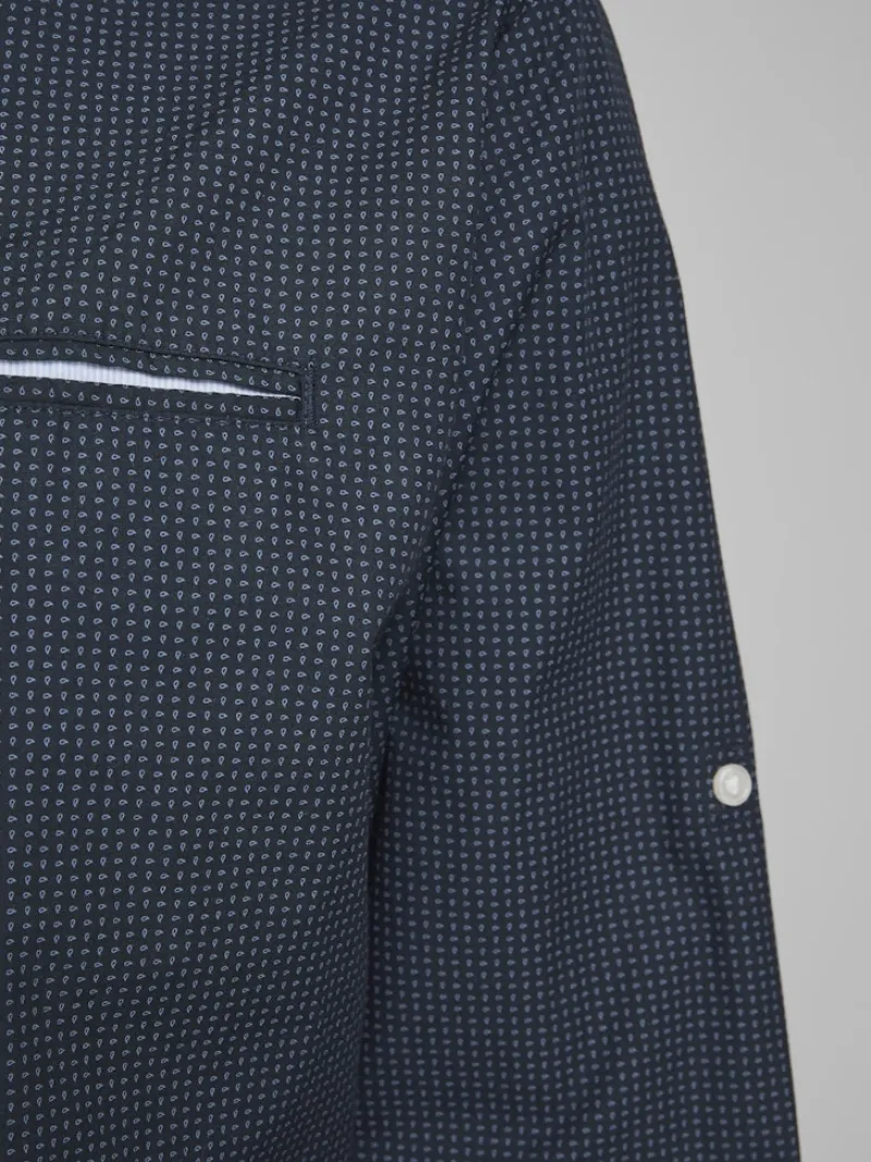 Jack & Jones Hemden*JJETAPE DETAIL SHIRT L/S S20 STS Navy Blazer
