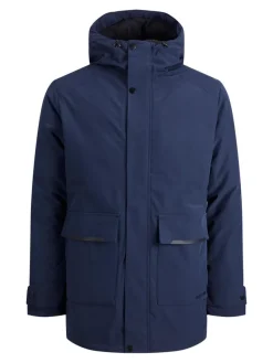 Jack & Jones Jacken*JJETIKO PARKA SN Navy Blazer