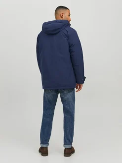 Jack & Jones Jacken*JJETIKO PARKA SN Navy Blazer