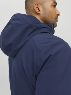 Jack & Jones Jacken*JJETIKO PARKA SN Navy Blazer